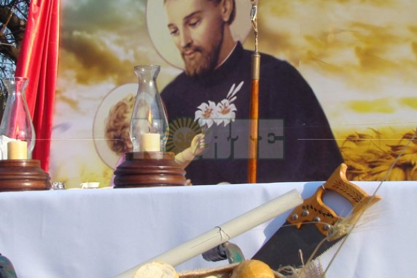 San Cayetano y sus múltiples pedidos de pan y trabajo en Resistencia