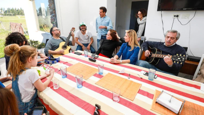 Cómo pasaron el día los candidatos en vísperas de las PASO