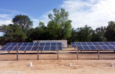Etapa final para la primera planta híbrida fotovoltaica de la provincia