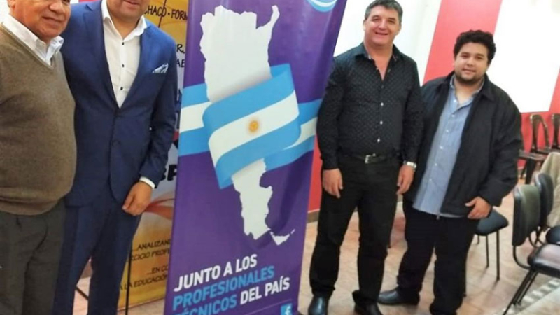 Resistencia será la sede del II Plenario Nacional de Profesionales Técnicos