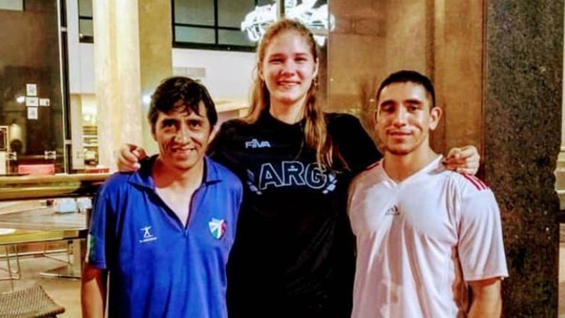 La charatense Evelin Rorbherg jugará el Mundial de Egipto con las panteritas