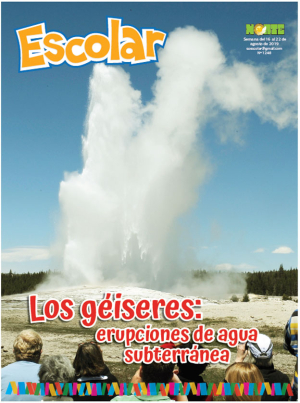 Los géiseres: erupciones de agua subterránea