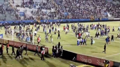 Honduras: al menos tres muertos y siete heridos en incidentes por partido de fútbol