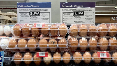 Los supermercados ya venden alimentos sin IVA, pero en los locales hay escenas de desconcierto y precios sin promociones