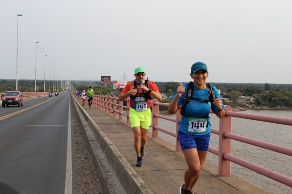 Gentileza de la fanpagede Facebook: Maratón Río Paraná.