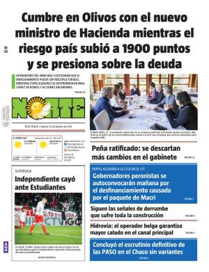 Edicion del 20-08-2019