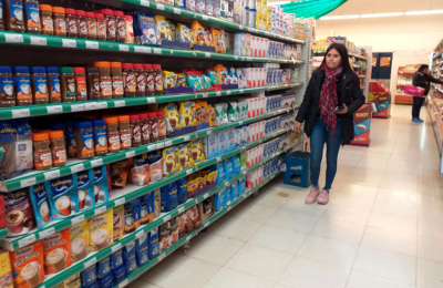 Los precios sin IVA ya se pueden ver en las góndolas de supermerdados