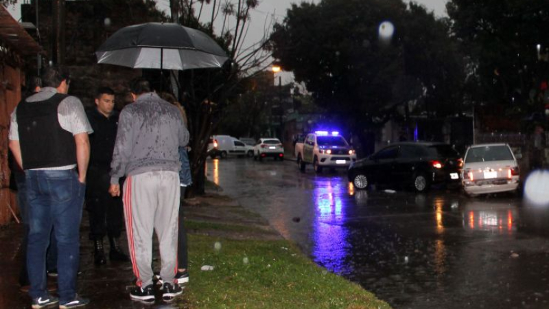 Corrientes: persecución, tiroteo y muerte tras un intento de robo en viviendas