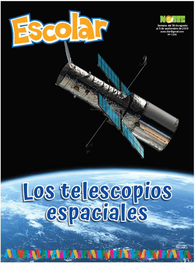Los telescopios espaciales