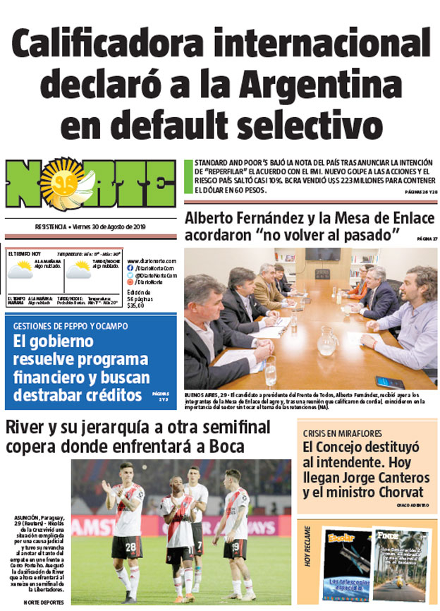 Edicion del 30-08-2019