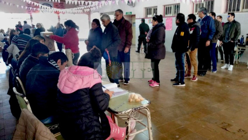 Son 12 las listas que competirán en Charata en octubre