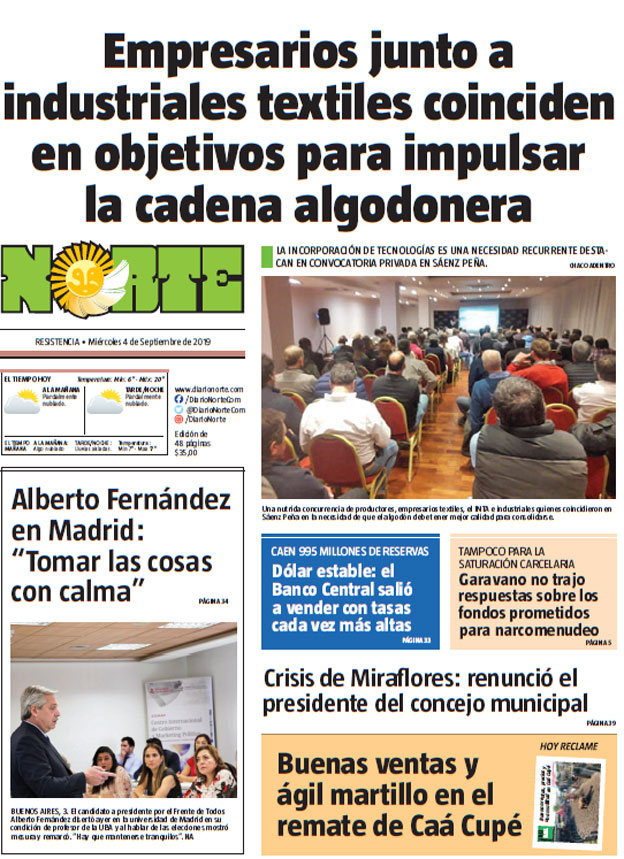 Edicion del 04-09-2019