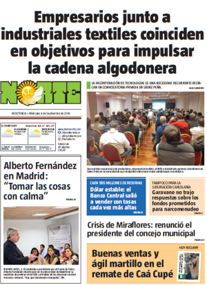 Edicion del 04-09-2019