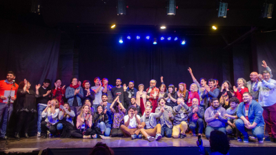 El 41º Encuentro Provincial de Teatro concluyó con homenajes y distinciones
