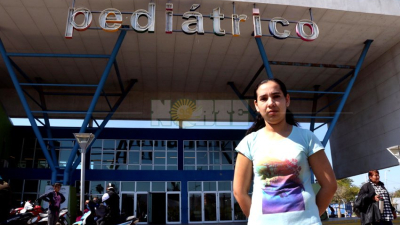 El pedido de una madre que “vive” en el Pediátrico por su hijo