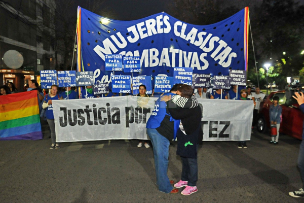 Caso Maira Benítez: organizaciones insisten que fue un femicidio