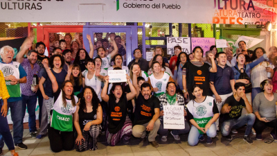 Los trabajadores del Instituto de Cultura esperan la apertura de la mesa de negociación