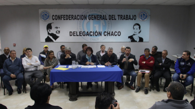 La CGT local se solidariza con reclamo de gremio de trabajadores de la sanidad