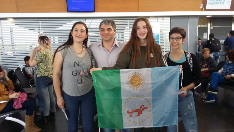 Alumnas chaqueñas participan del Parlamento Juvenil del INADI