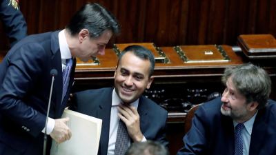 Italia: voto de confianza y otro paso a un nuevo gobierno