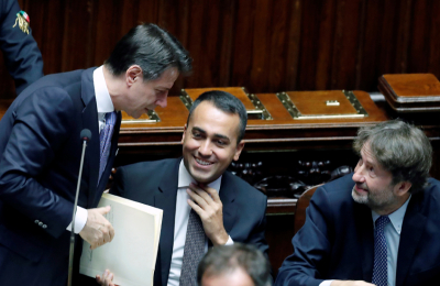 Italia: voto de confianza y otro paso a un nuevo gobierno