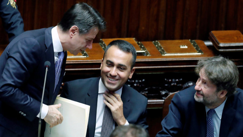 Italia: voto de confianza y otro paso a un nuevo gobierno