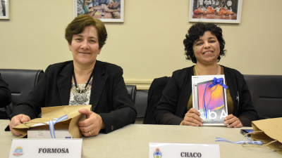 La chaqueña Noemí Medina, maestra ilustre reconocida por la Nación