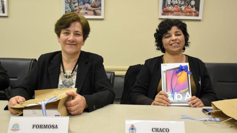 La chaqueña Noemí Medina, maestra ilustre reconocida por la Nación