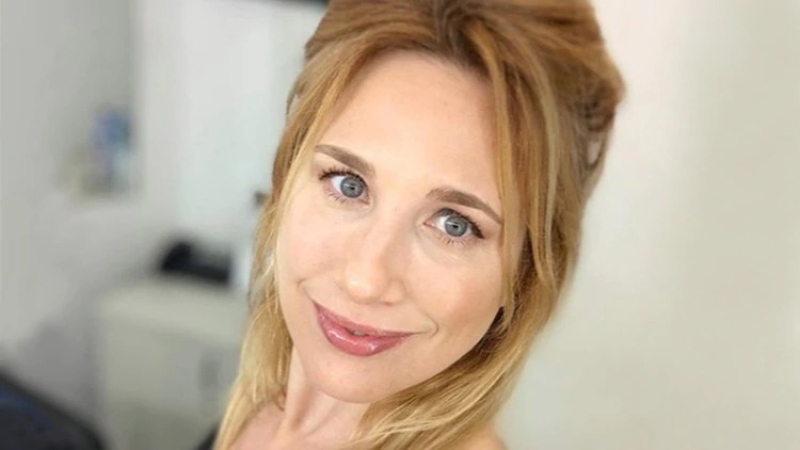 Alina Moine y los rumores que la vincularon con Gallardo