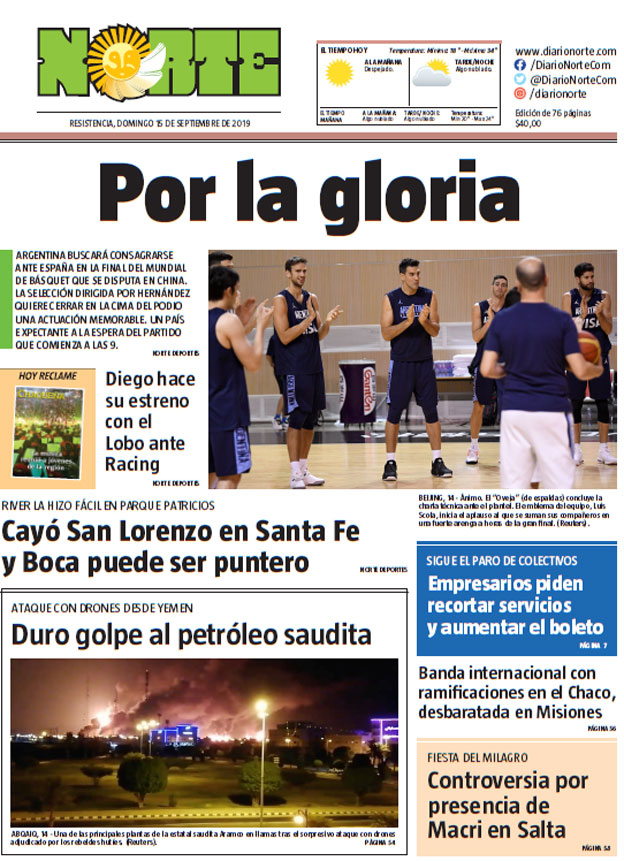 Edicion del 15-09-2019