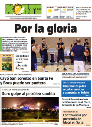 Edicion del 15-09-2019