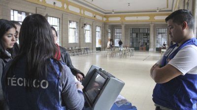 El 13 de octubre en 700 mesas se votará con el sistema electrónico