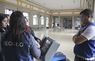 El 13 de octubre en 700 mesas se votará con el sistema electrónico