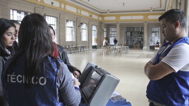 El 13 de octubre en 700 mesas se votará con el sistema electrónico