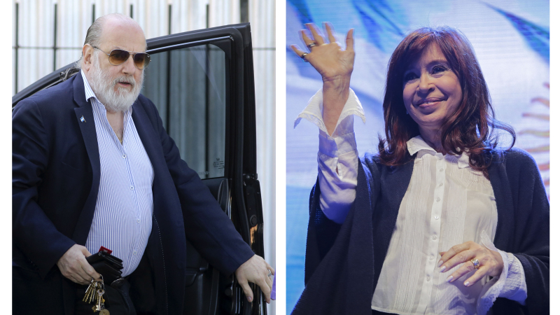 Bonadio pidió el desafuero de Cristina  Kirchner