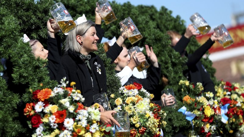 Comenzó el Oktober Fest en Alemania