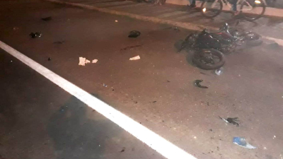 Dos jóvenes perdieron la vida en siniestro vial en Campo Largo