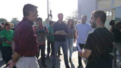 El movimiento Accionar participó de la presentación del censo de arbolado urbano