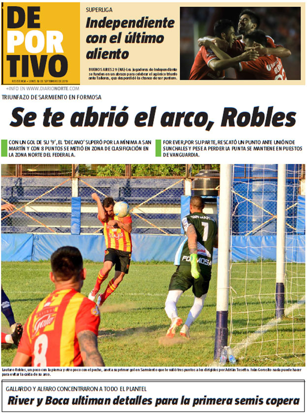Se te abrió el arco, Robles