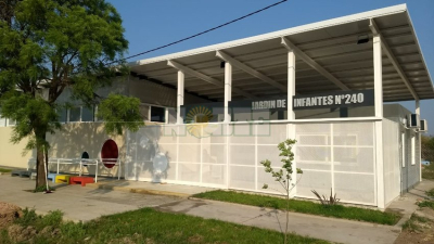 Con la visita de Peppo, el intendente de Plaza inaugura obras