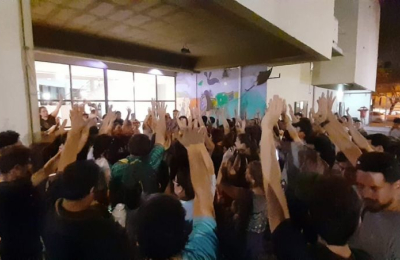 Precarizados de Cultura "festejan" un mes de reclamos por el pase a planta