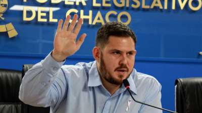 Ocampo: "Diego Arévalo deberá continuar lo iniciado por Capitanich en Resistencia"