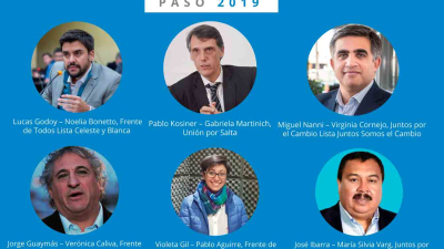 Se realizan las PASO de Salta 