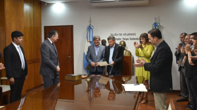 José María Quirós reemplaza a la renunciante ministra de Gobierno