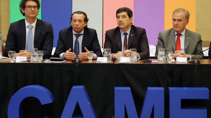 CAME le pidió al ministro Sica un salvataje financiero para las pymes