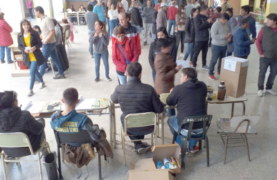 Unos 83 mil electores en Sáenz Peña para elegir gobernador, vice y diputados