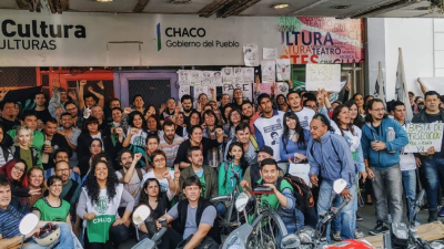 Sin solución a la vista, se cumplen hoy 40 días del conflicto en Cultura