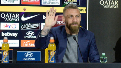 ¿ Il romanticismo è finito?. El italiano Daniele De Rossi podría dejar Boca