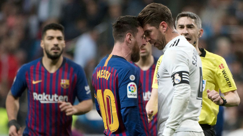 España: La situación política pone en jaque el clásico entre Real Madrid y Barcelona