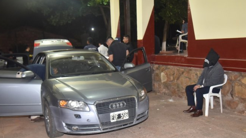 Detuvieron con 67 panes de marihuana a un ex cónsul paraguayo que tuvo misión en Argentina